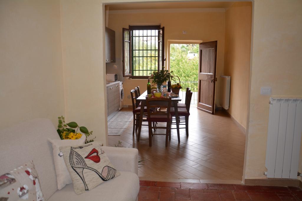 Dimora Ricceri Apartment อิมปรูเนตา ภายนอก รูปภาพ