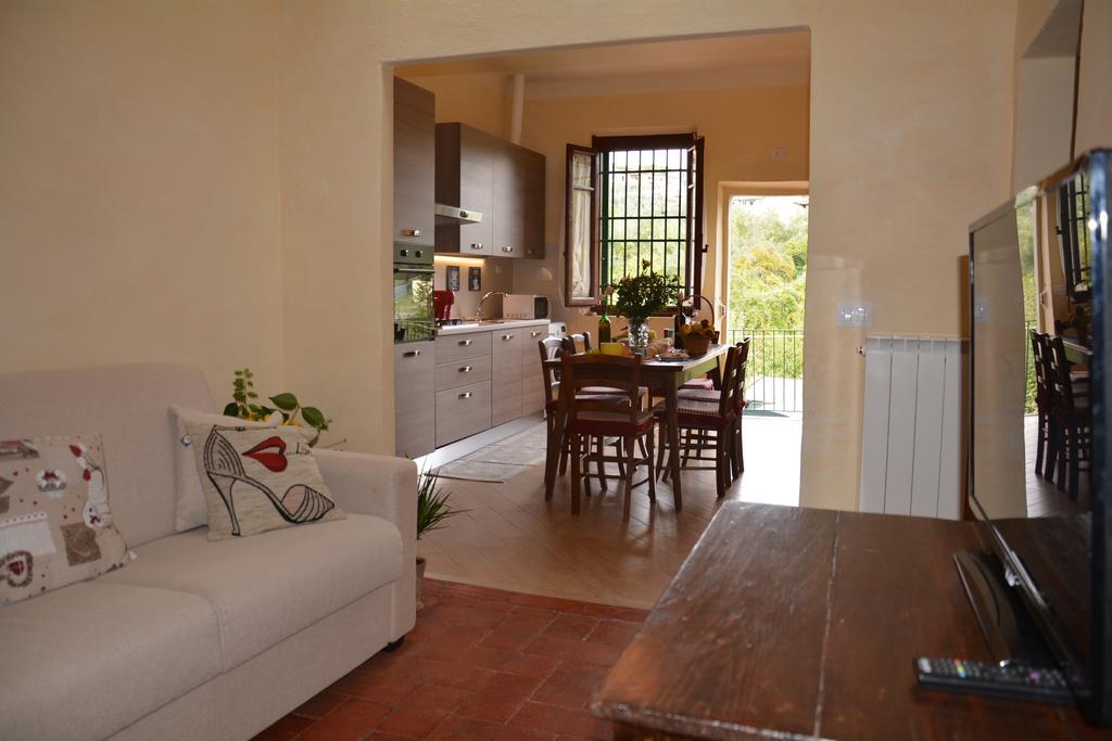 Dimora Ricceri Apartment อิมปรูเนตา ภายนอก รูปภาพ