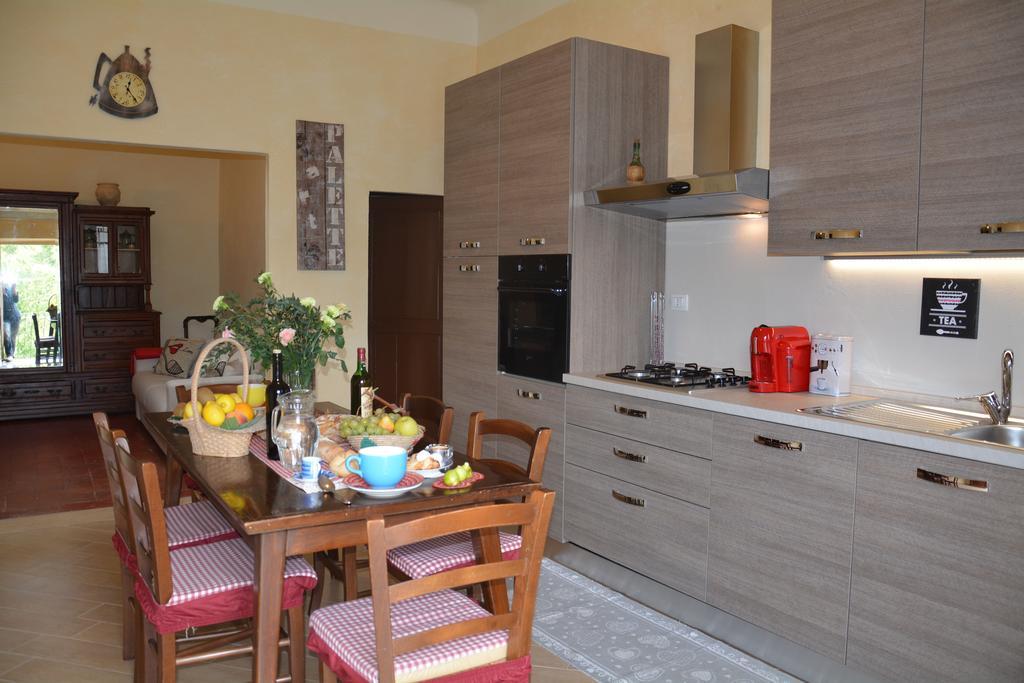 Dimora Ricceri Apartment อิมปรูเนตา ภายนอก รูปภาพ