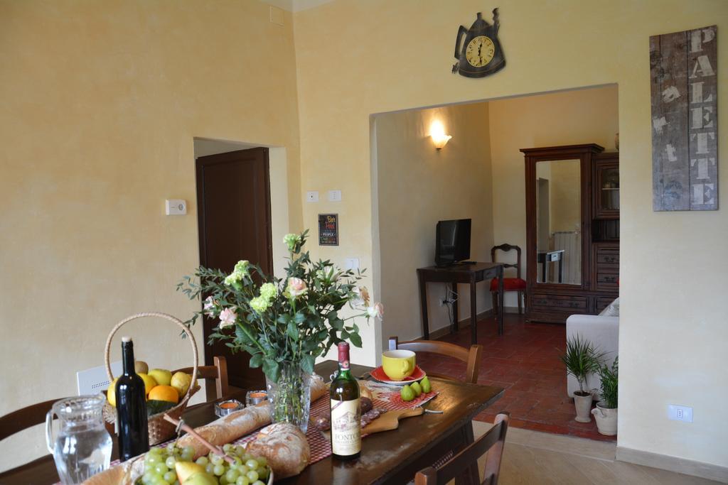 Dimora Ricceri Apartment อิมปรูเนตา ภายนอก รูปภาพ