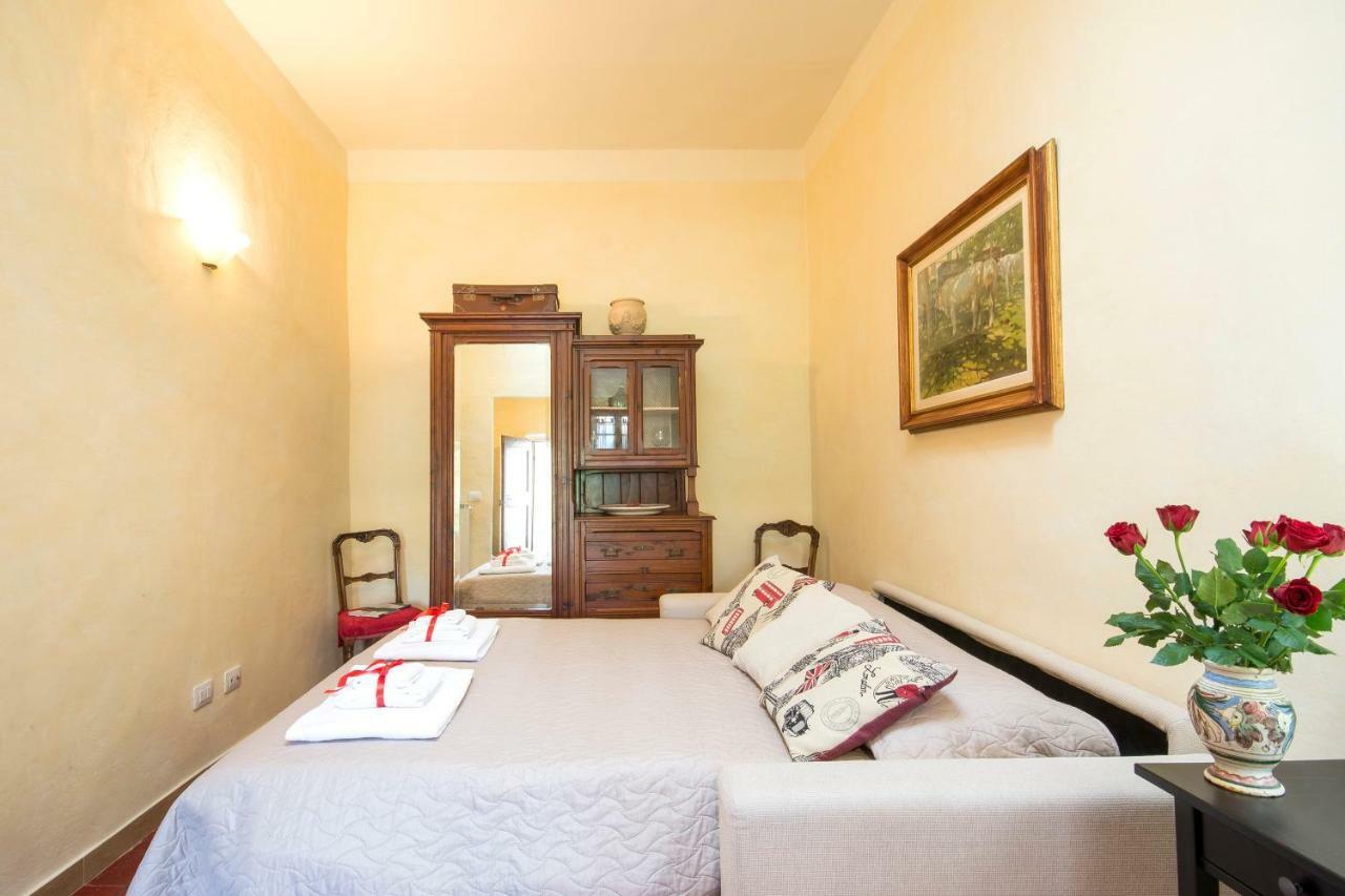 Dimora Ricceri Apartment อิมปรูเนตา ภายนอก รูปภาพ
