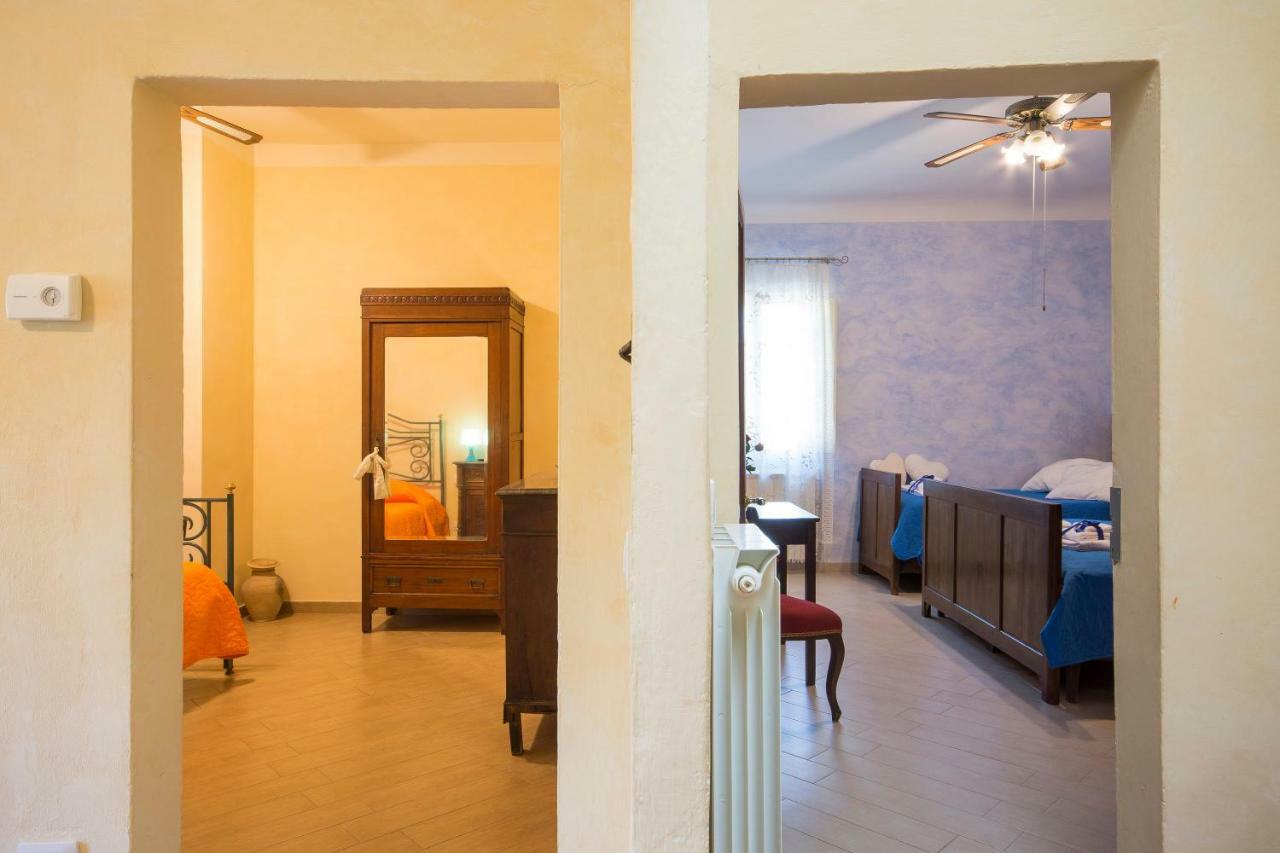 Dimora Ricceri Apartment อิมปรูเนตา ภายนอก รูปภาพ