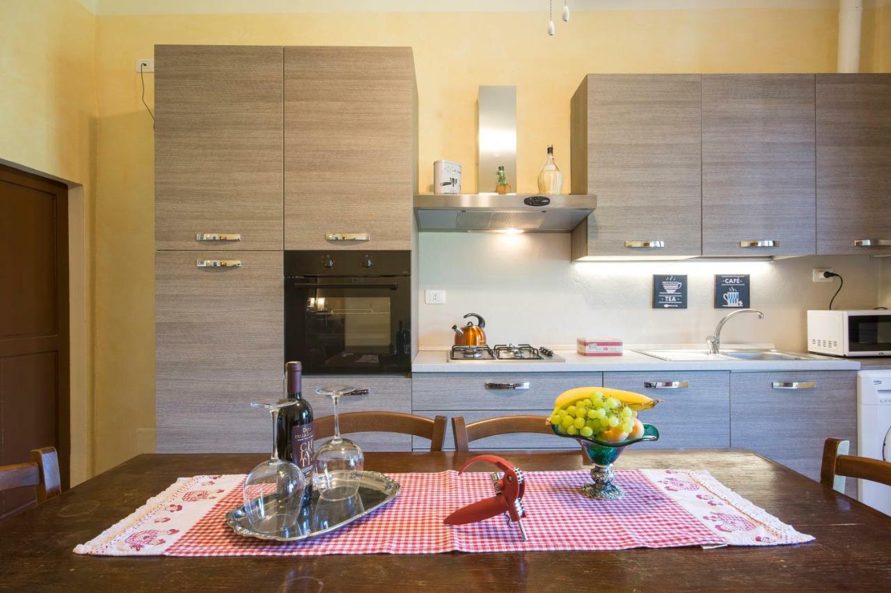 Dimora Ricceri Apartment อิมปรูเนตา ภายนอก รูปภาพ