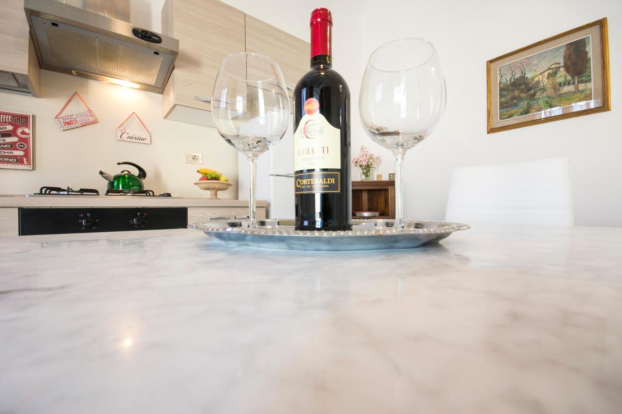 Dimora Ricceri Apartment อิมปรูเนตา ภายนอก รูปภาพ