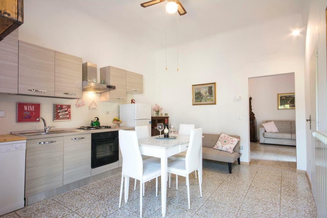 Dimora Ricceri Apartment อิมปรูเนตา ภายนอก รูปภาพ