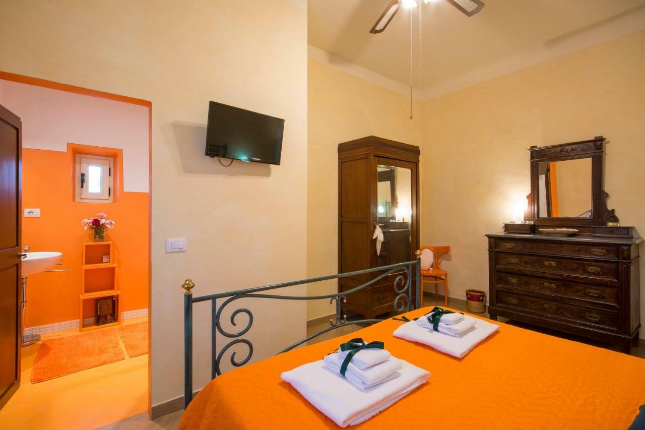 Dimora Ricceri Apartment อิมปรูเนตา ภายนอก รูปภาพ
