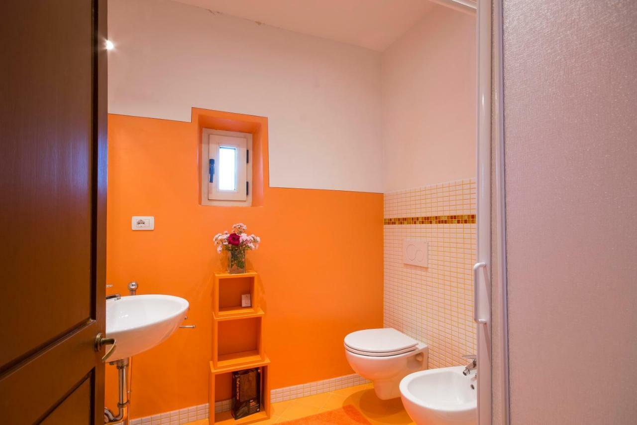 Dimora Ricceri Apartment อิมปรูเนตา ภายนอก รูปภาพ